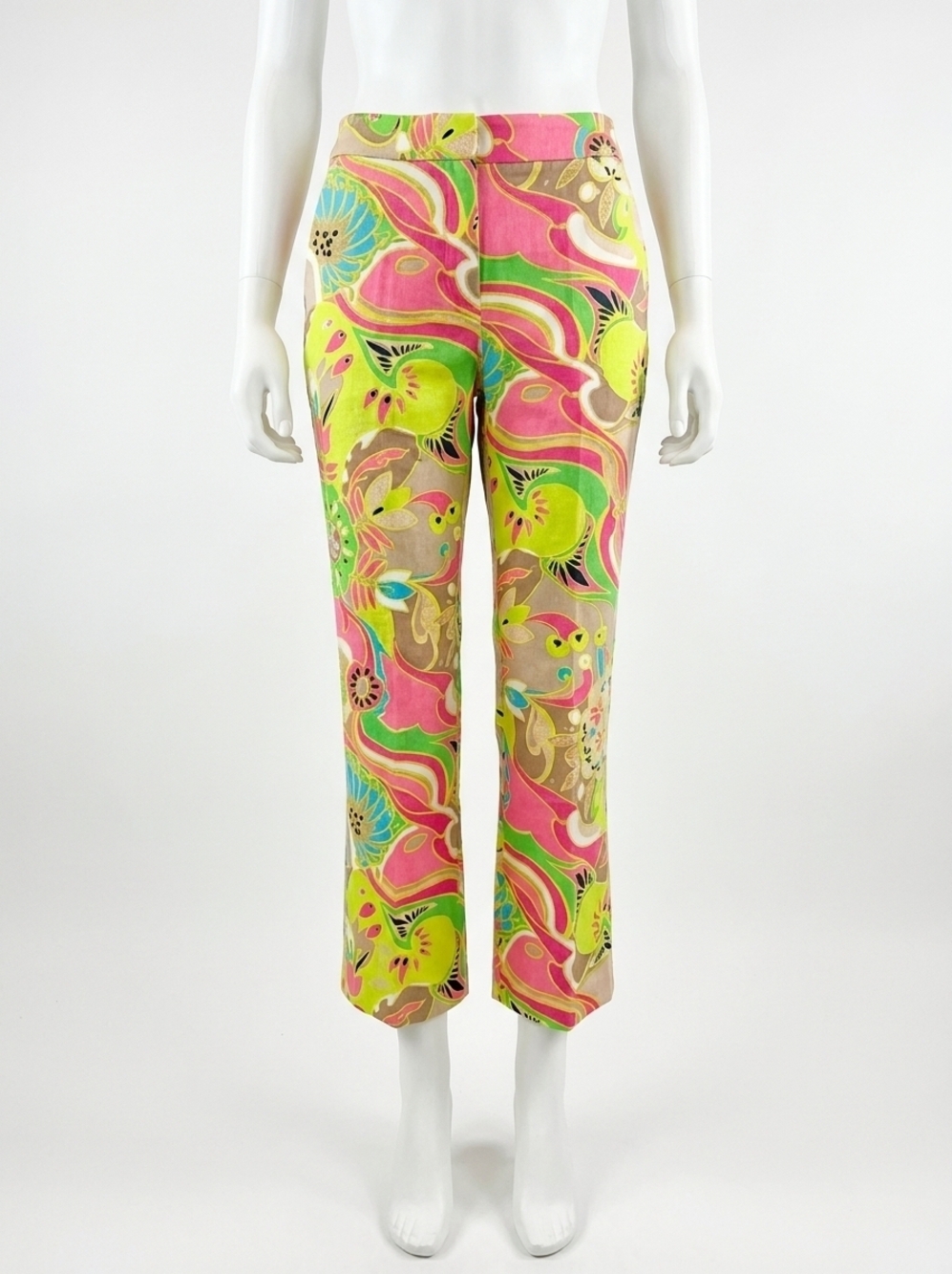 NEW TRINA TURK lulu pant in venus multi